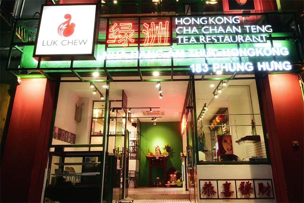 Nhà hàng Luk Chew HongKong tuyển dụng
