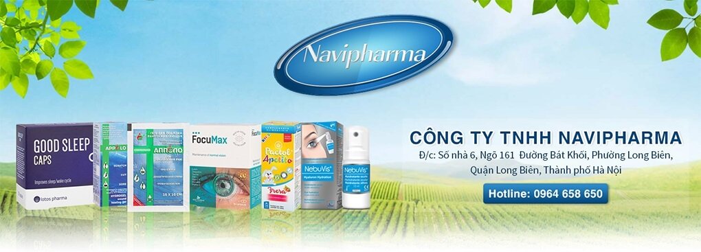 Công ty TNHH Navipharma tuyển dụng