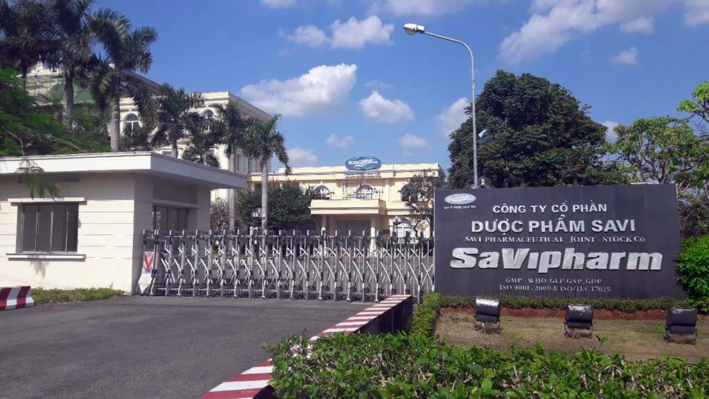 Công ty cổ phần Dược phẩm SaVi (Savipharm)