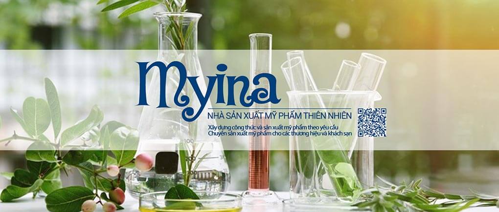 Công Ty TNHH Thực Mỹ phẩm Myina tuyển dụng