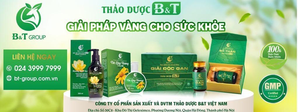 Thảo dược B&T Việt Nam tuyển dụng
