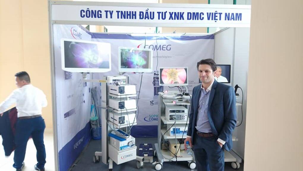 Công ty TNHH đầu tư xuất nhập khẩu DMC Việt Nam tuyển dụng