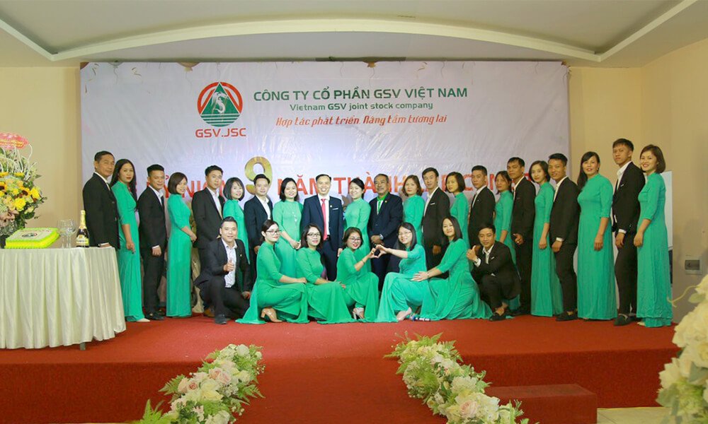 Công Ty Cổ Phần Gsv Việt Nam tuyển dụng