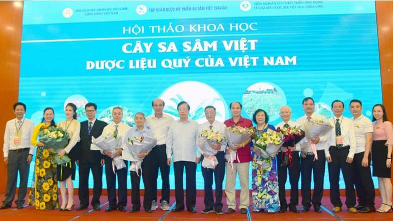 Công ty Cổ Phần Tập Đoàn Sa Sâm Việt