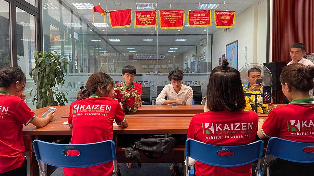 Công ty cổ phần Nhân lực Quốc tế Kaizen tuyển dụng