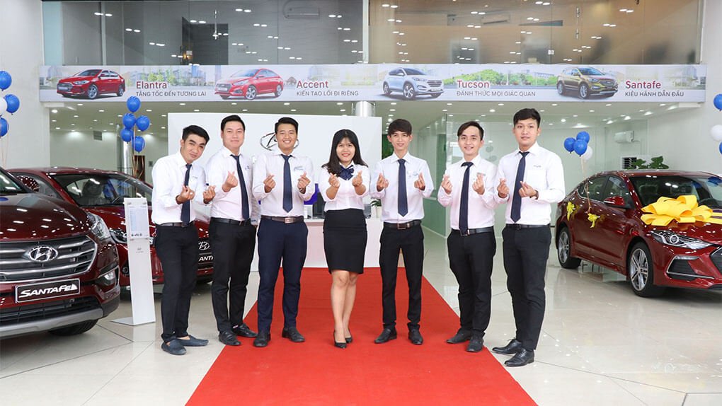 Công ty cổ phần ô tô HyunDai Việt Nam tuyển dụng