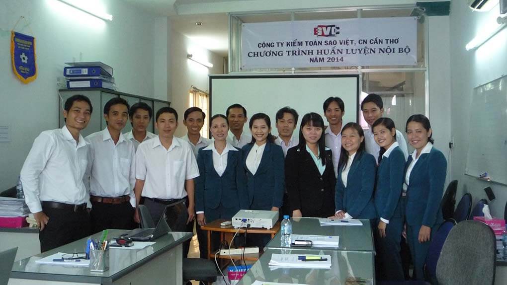Công ty TNHH Kiểm toán Sao Việt tuyển dụng