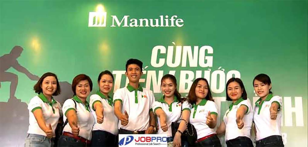 Công ty TNHH Manulife Việt Nam tuyển dụng