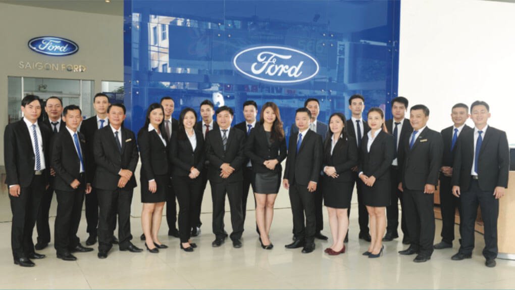 Công ty TNHH Ford Việt Nam tuyển dụng
