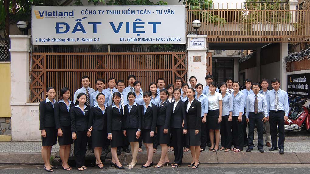 [Vietland] Công ty TNHH Kiểm toán - Tư vấn Đất Việt tuyển dụng