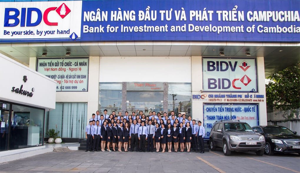 [ Ngân hàng BIDC ] Ngân hàng Đầu tư và Phát triển Campuchia tuyển dụng