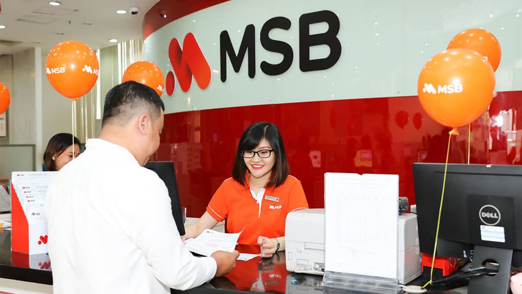 Ngân hàng TMCP Hàng Hải Việt Nam ( Ngân hàng MSB ) tuyển dụng