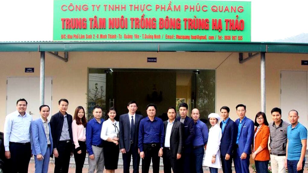 Công ty TNHH Thực phẩm Phúc Quang tuyển dụng