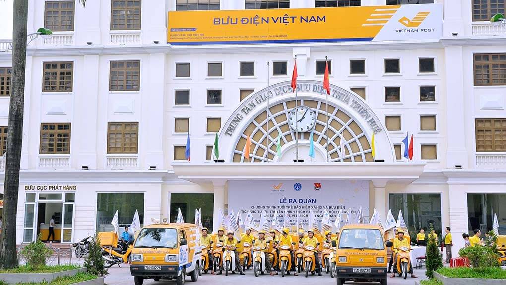 Tổng công ty bưu điện Việt Nam (Vietnam post) tuyển dụng