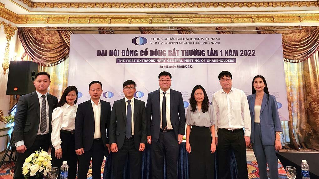 Công ty Cổ phần Chứng khoán Guotai Junan Việt Nam tuyển dụng