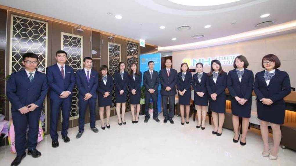 Công ty TNHH Chứng khoán NH Việt Nam NHSV tuyển dụng
