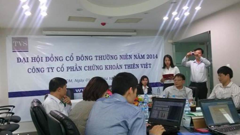 Công ty Cổ phần Chứng khoán Thiên Việt TVS tuyển dụng