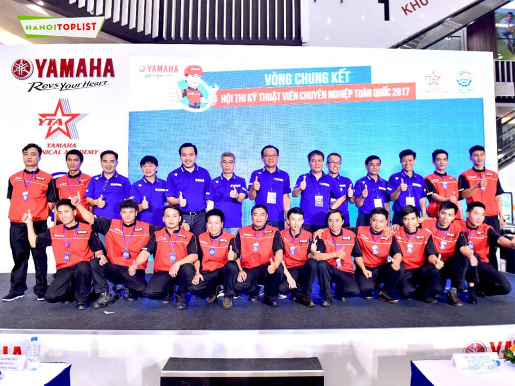 Công ty TNHH Yamaha Motor Việt Nam tuyển dụng