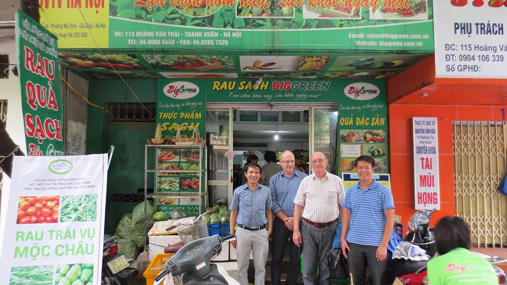 Công ty TNHH Thực phẩm sạch Biggreen Việt Nam tuyển dụng