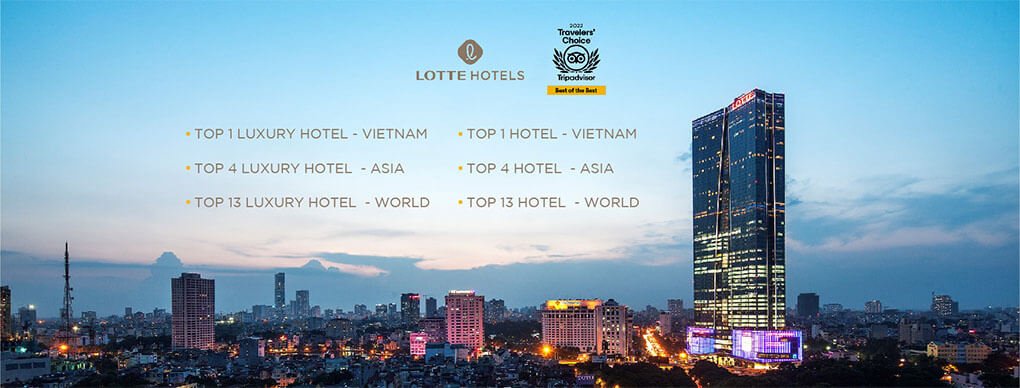 Công ty TNHH Lotte Hotel Việt Nam tuyển dụng