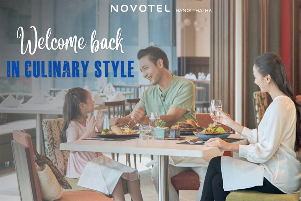 Khách sạn Novotel Thái Hà Hà Nội tuyển dụng