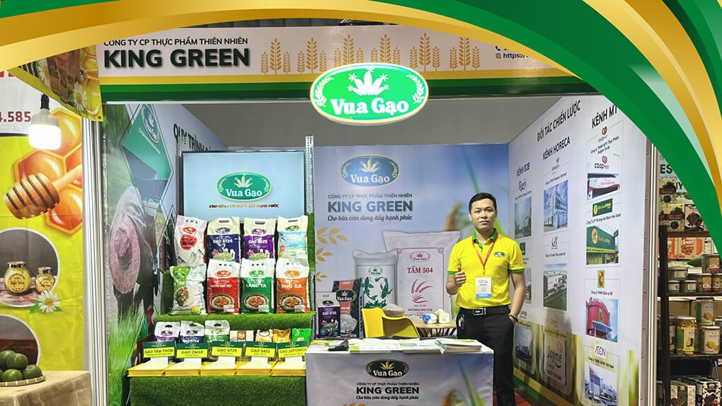 Công ty cổ phần Thực phẩm Thiên nhiên King Green tuyển dụng